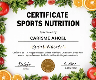 Kurs Żywienia Sportowców